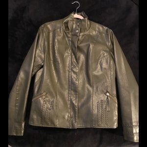 💚 KUT Faux Leather Jacket 💚